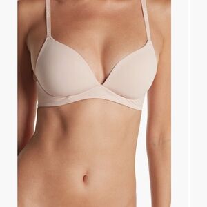 DKNY sand wireless microfiber t shirt bra